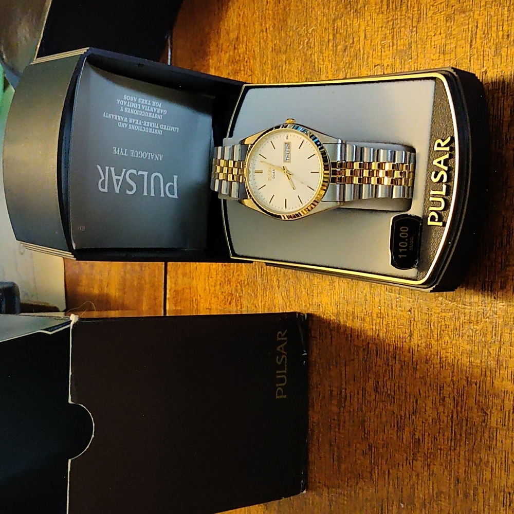 Pulsar watch sold